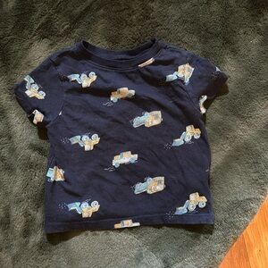 Construction Trucks Toddler Tee